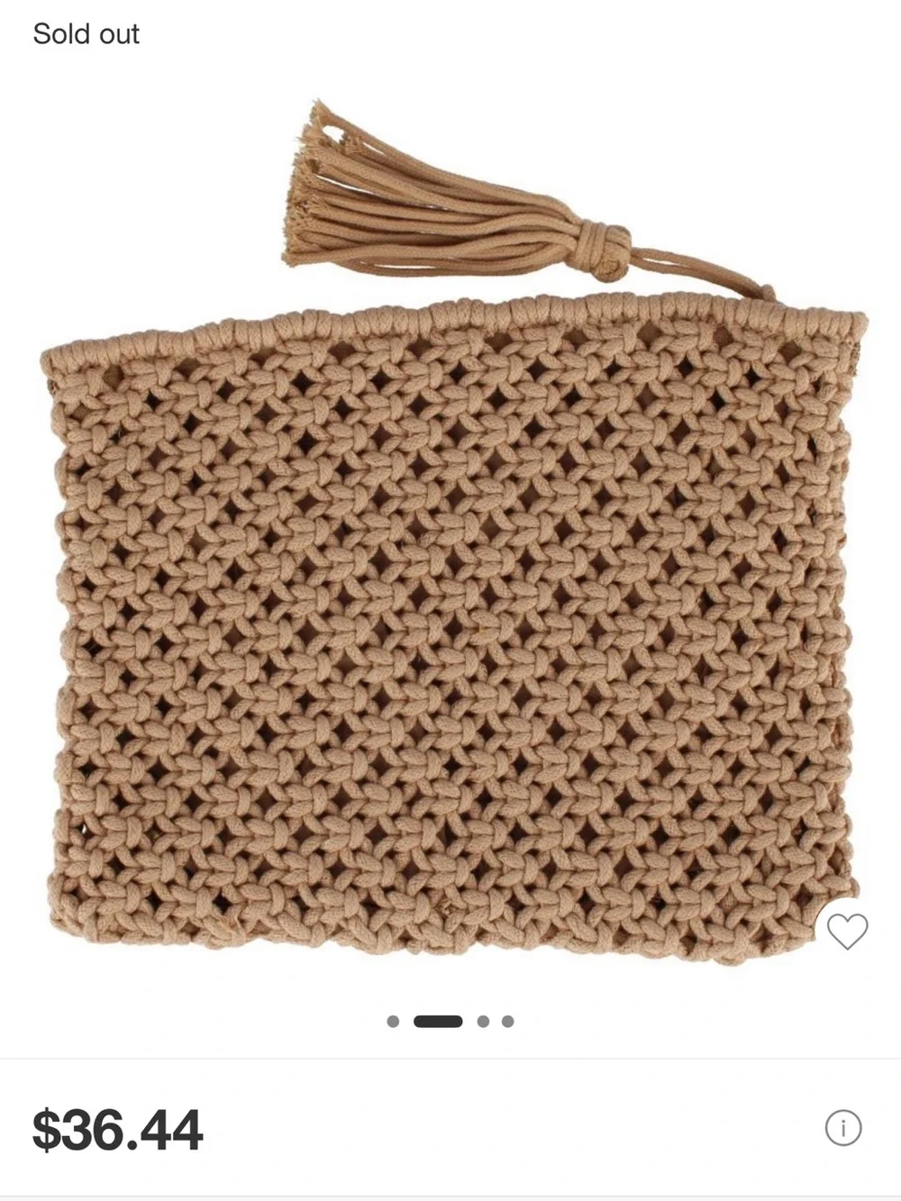 Crochet Clutch